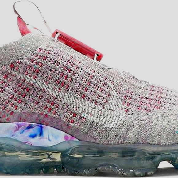 Nike Air Vapormax 2020 Flyknit Pink Sneakers Women's FK Shoes Excellent - Picture 8 of 13